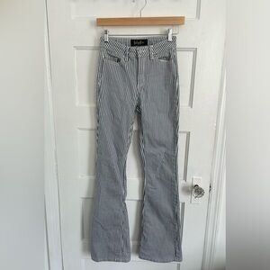 Striped Bell Bottoms